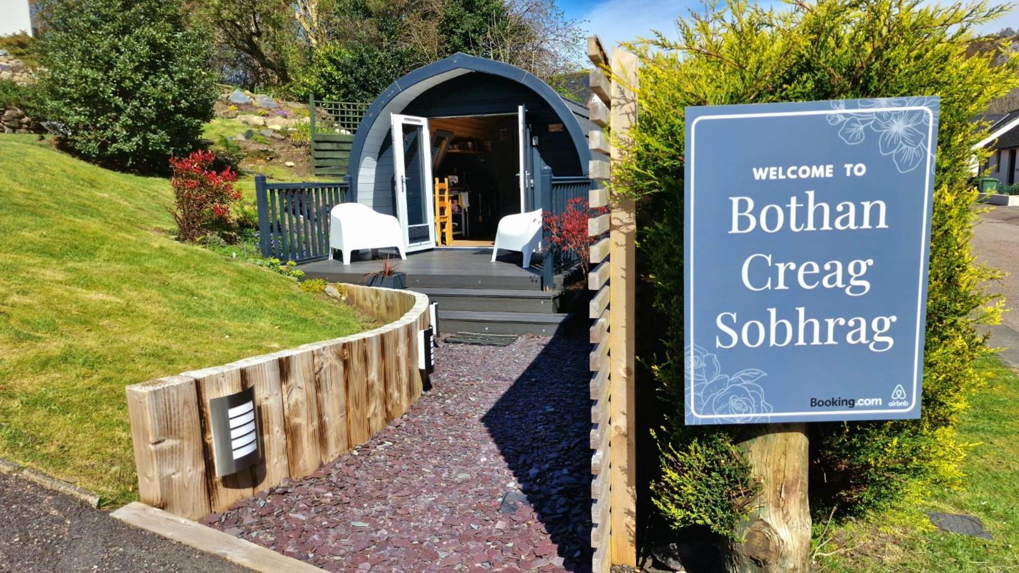 Bothan Creag Sobhrag Ballachulish Eksteriør billede