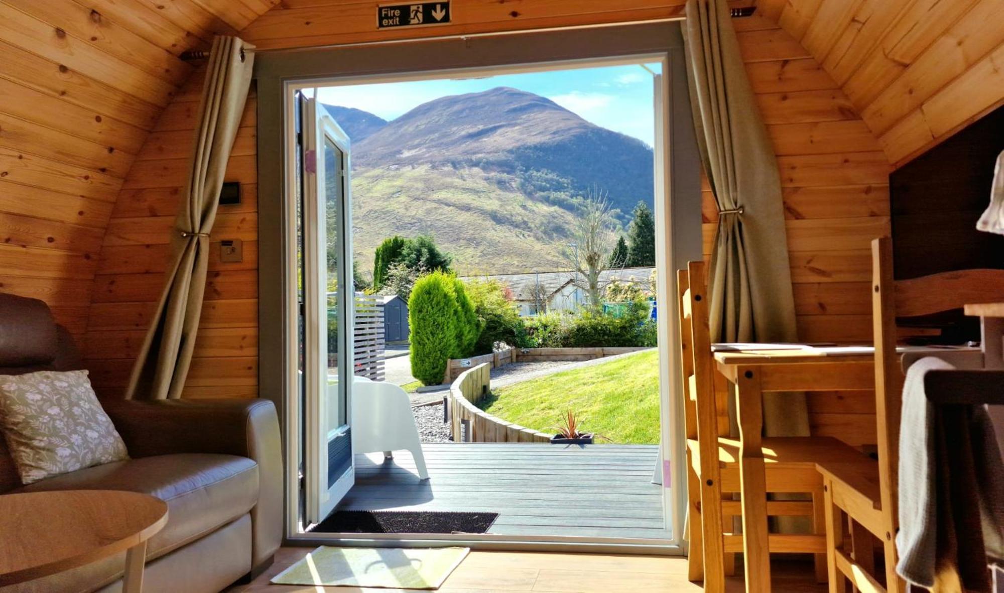 Bothan Creag Sobhrag Ballachulish Eksteriør billede