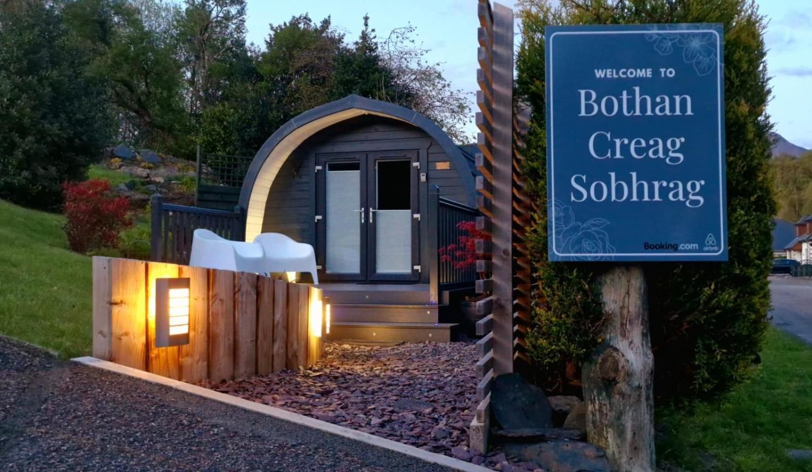Bothan Creag Sobhrag Ballachulish Eksteriør billede